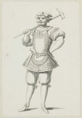 Chabyle (opéra Isis 1677), image 1/1