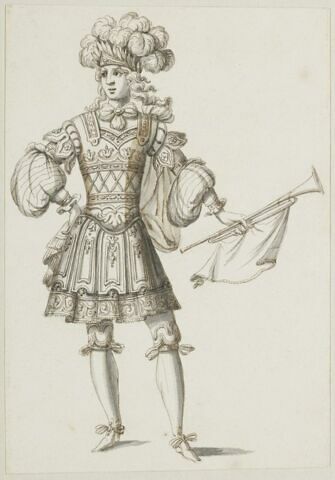 Costumes des Fêtes, Mascarades . Théâtres, etc., de Louis XIV, image 1/1