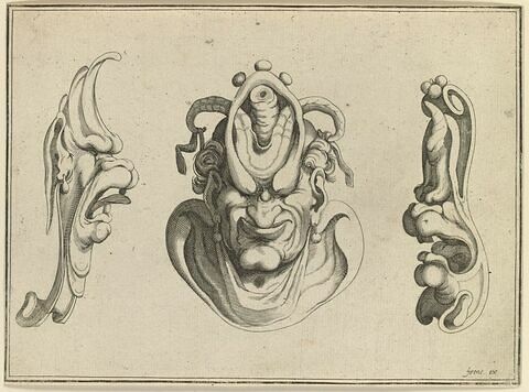 Mascarons et grotesques, image 1/1