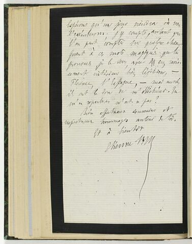 16 août 1882, sans lieu, à Louis de Launay, image 3/3