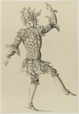 Costume pour un triton, image 1/1