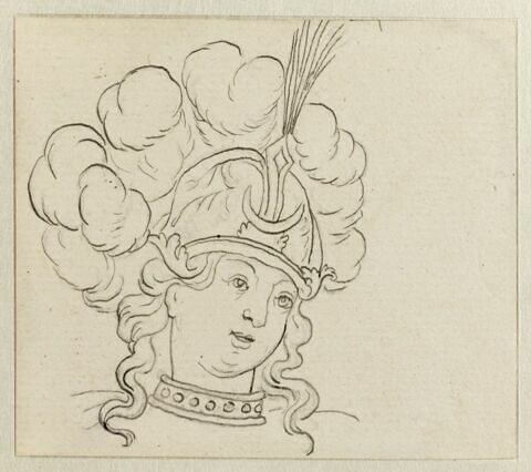 Modèle de coiffure