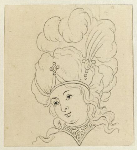 Modèle de coiffure