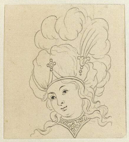 Modèle de coiffure, image 1/1