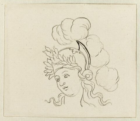 Modèle de coiffure