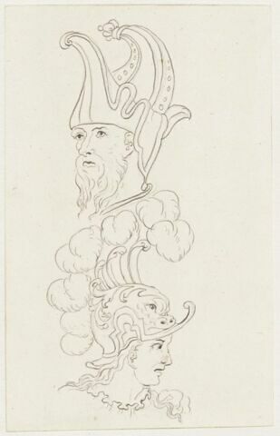 Modèle de coiffure