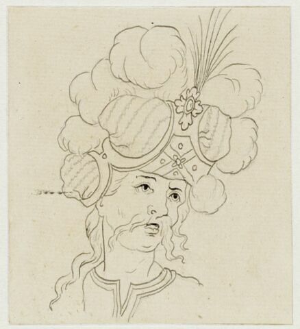 Modèle de coiffure