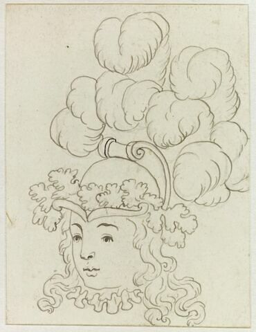 Modèle de coiffure