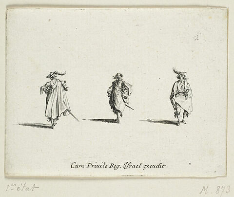 Les Fantaisies : Les trois gentilshommes, image 1/1