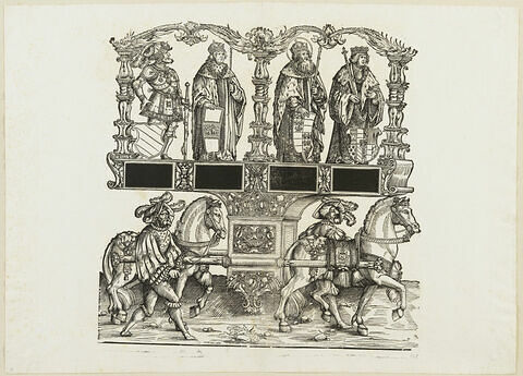 Le triomphe de Maximilien, image 1/1