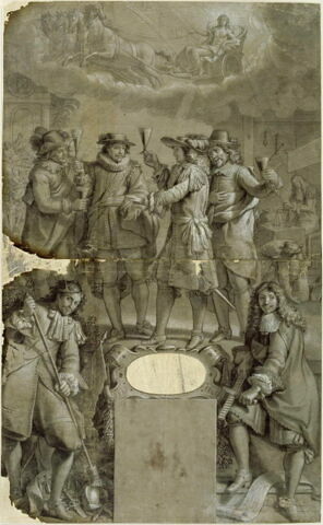 Almanach de 1680. Les effets du soleil, image 1/1