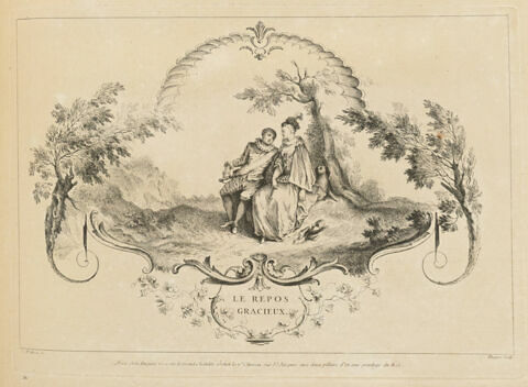 Le repos grâcieux, image 1/2