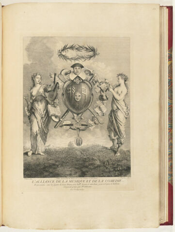 L'alliance de la Musique et de la Comédie, image 1/1
