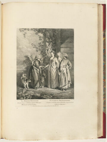 La Diseuse d'aventure, image 1/1