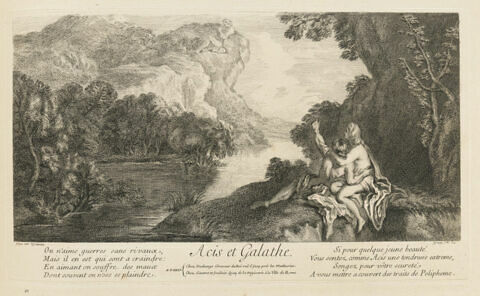 Acis et Galatée, image 1/1