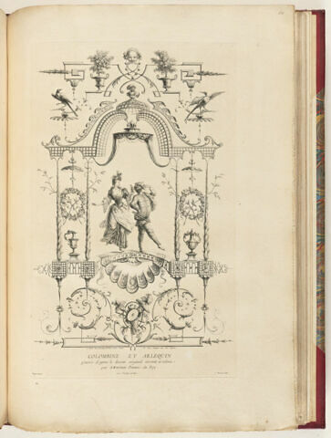 Colombine et Arlequin, image 1/1