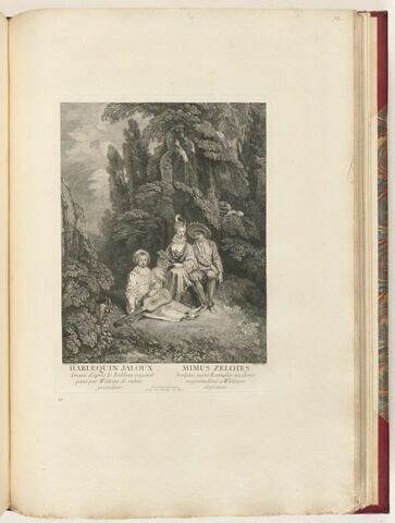 Arlequin jaloux, image 1/1