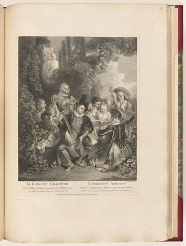 Le concert champêtre, image 1/1