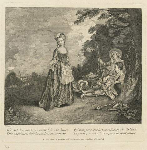 Iris c'est de bonne heure avoir l'air à la danse ..., image 1/2