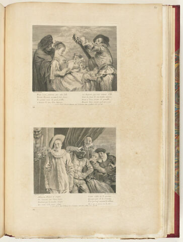 Arlequin, Pierrot et Scapin, en dansant ont l'âme ravie ..., image 2/2