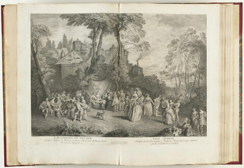 L'Accordée de village, image 1/1