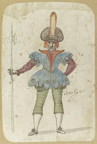 Mascarades et ballets de la cour, 1572 - 1671, image 1/1