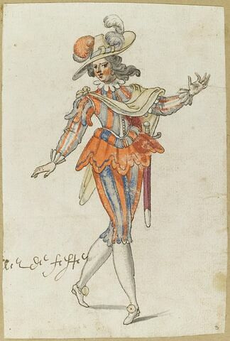 Mascarades et ballets de la cour, 1572 - 1671, image 1/1