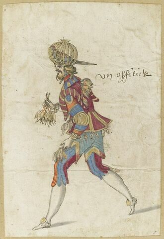 Mascarades et ballets de la cour, 1572 - 1671, image 1/1