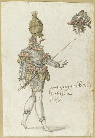 Mascarades et ballets de la cour, 1572 - 1671, image 1/1