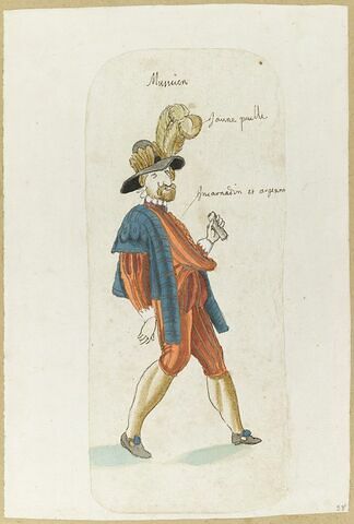 Mascarades et ballets de la cour, 1572 - 1671, image 1/1