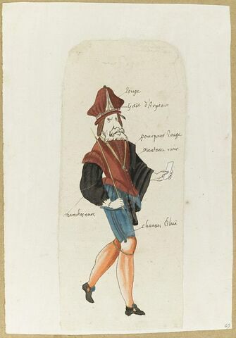 Mascarades et ballets de la cour, 1572 - 1671, image 1/1