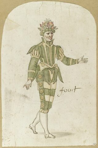 Costume de fou, image 1/1