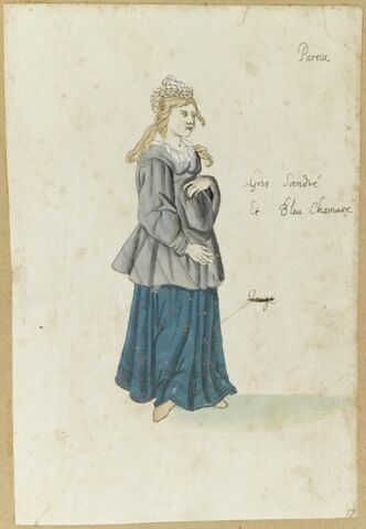 Mascarades et ballets de la cour, 1572 - 1671, image 1/1