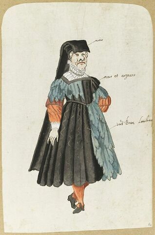 Mascarades et ballets de la cour, 1572 - 1671