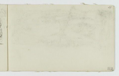 Légère dépose du dessin du folio 16 verso, image 1/1