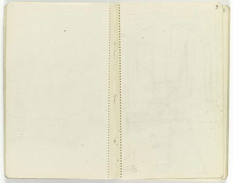 Croquis imperceptible d'un porche, image 1/1