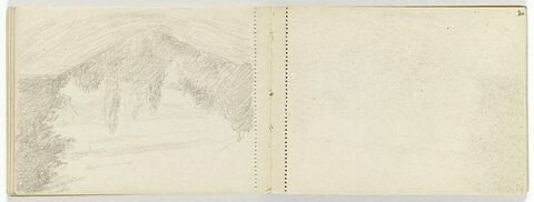 Paysage avec arbres dans un vallon, image 1/1