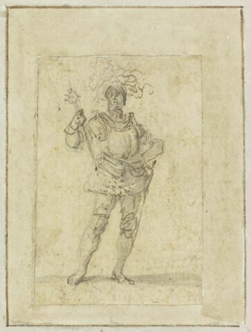 Projet de cartes à jouer : Homme en armure, image 1/1