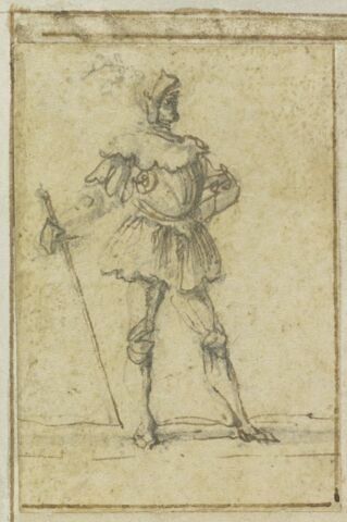 Projet de cartes à jouer : Homme en armure, image 1/1