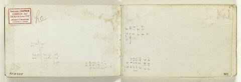 Annotations manuscrites, image 1/5