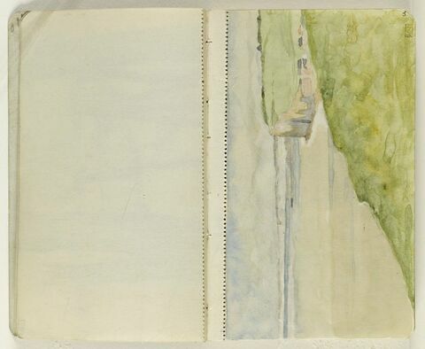 Paysage avec falaises en bord de mer, image 1/1