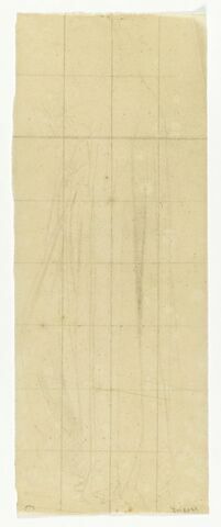 Personnage drapé, debout, image 1/1
