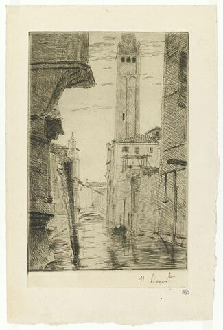 Canal à Venise, image 1/1