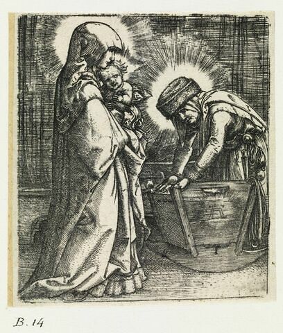 La Vierge, l'Enfant Jésus et Sainte Anne, image 1/1
