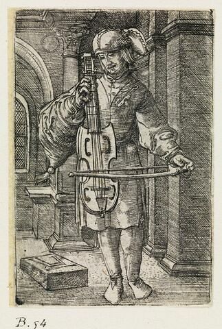 Le joueur de violon