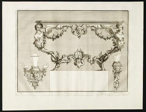 Projet pour pieds de table et vases