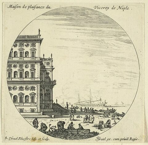 Maison de plaisance du viceroy de Naples, image 1/1