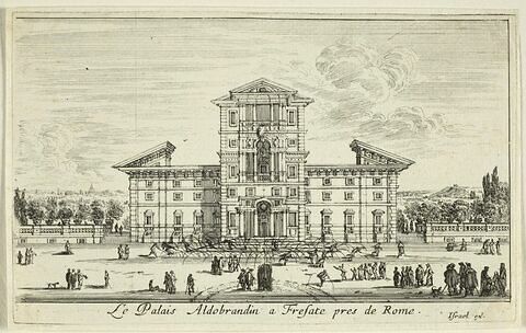 Palais Aldobrandini à Frascati