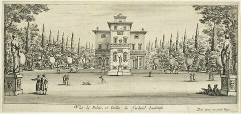 Vue de la Villa Ludovisi, image 1/1