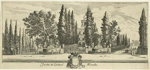 Jardin du Cardinal Montalto, image 1/1